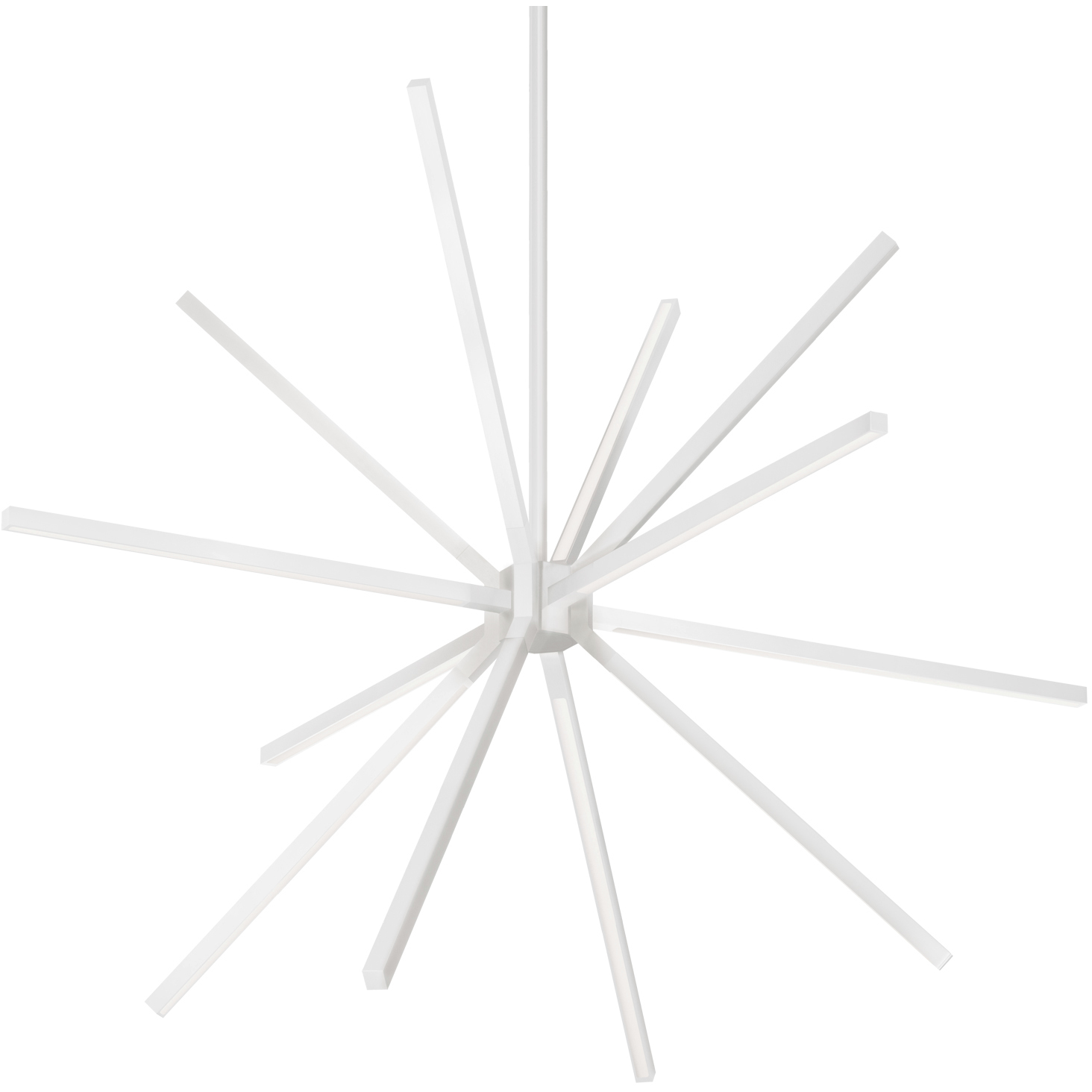 Sirius Minor LED 32.25 inch White Chandelier Ceiling Light